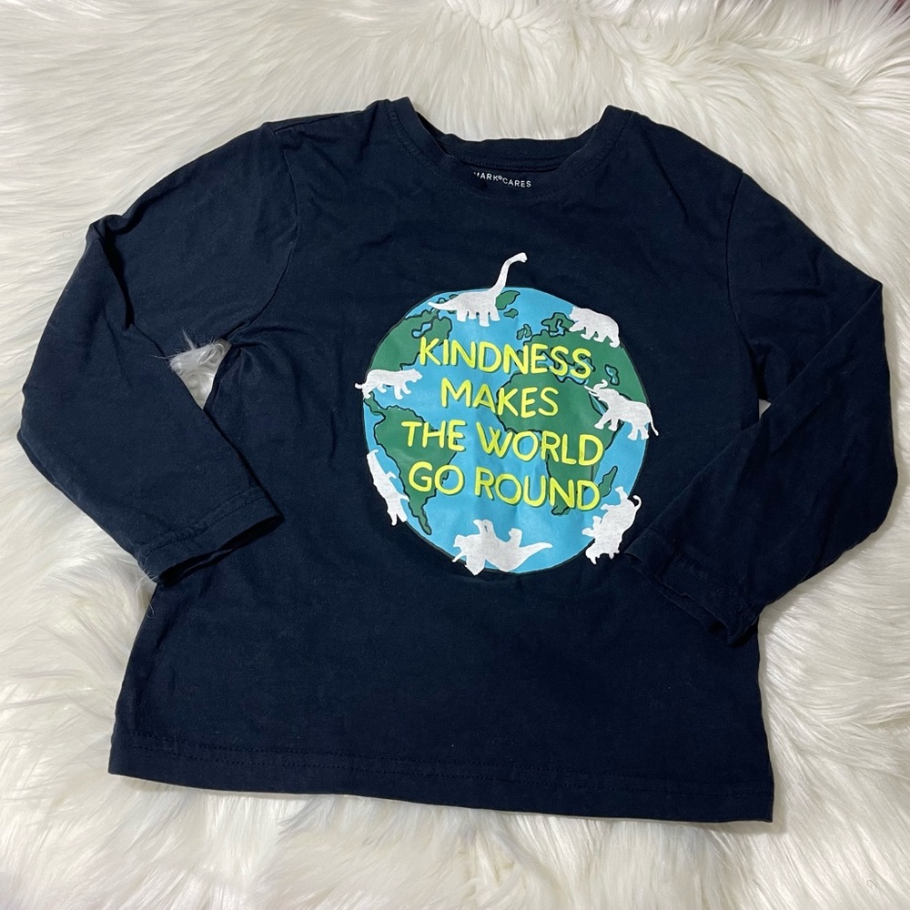 Primark Toddler 4-5 Years Boy Long Sleeve Shirt